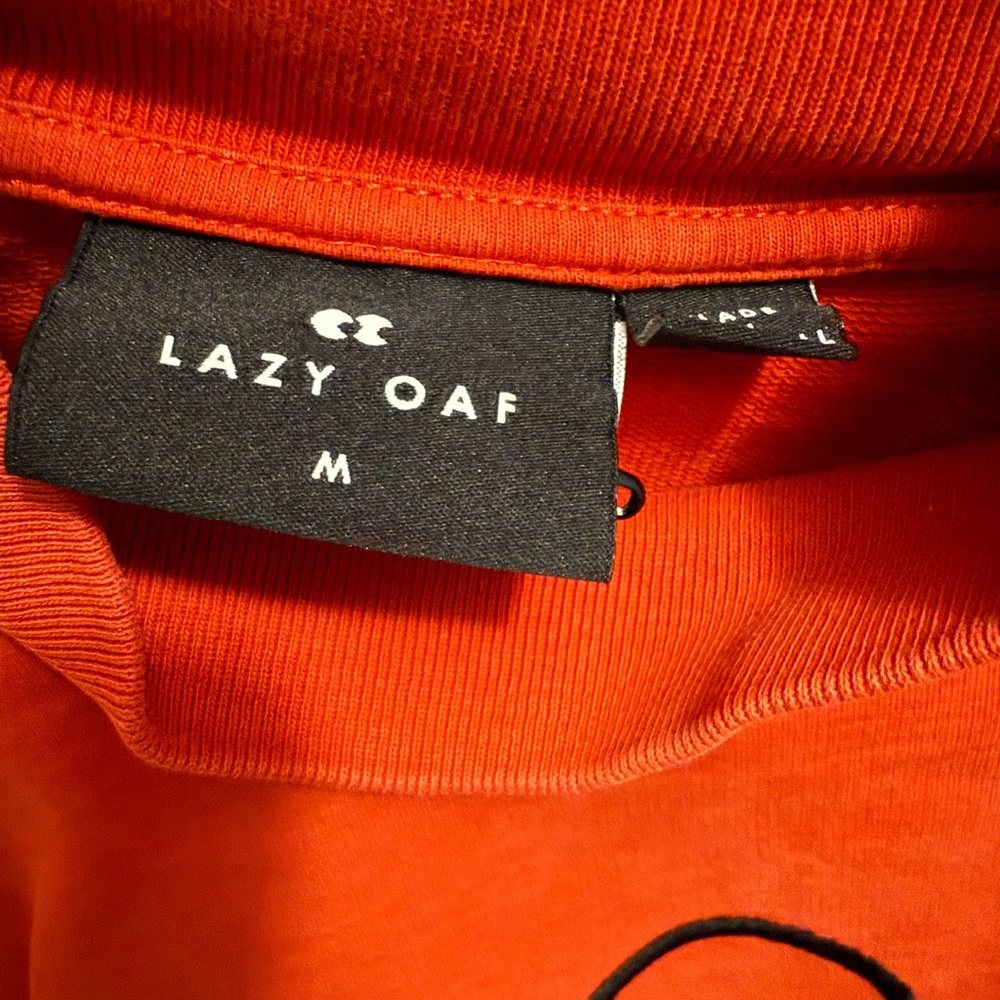 Lazy Oaf | Wallflower High Neck Sweatshirt | Medium - Picture 5 of 5
